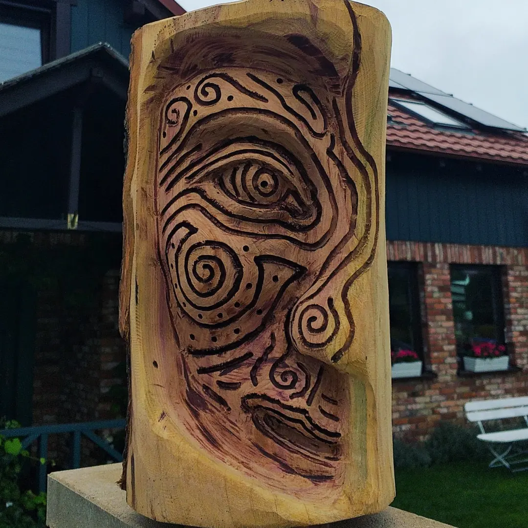 Maska — spirale życia